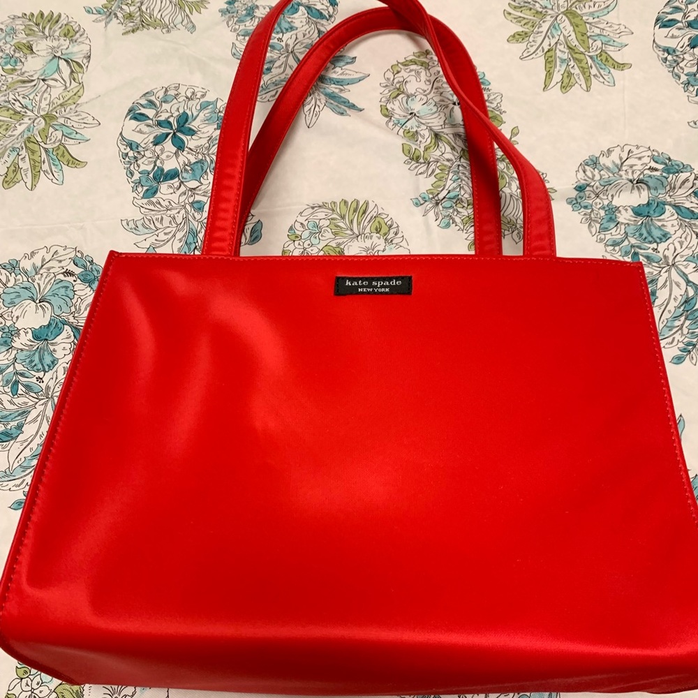 Kate spade poppy purse